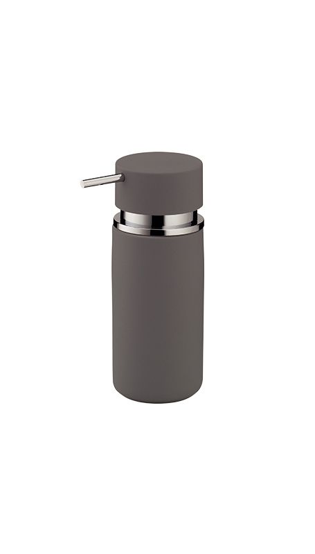 KELA Dávkovač mydla PER keramika šedá KL-20422
