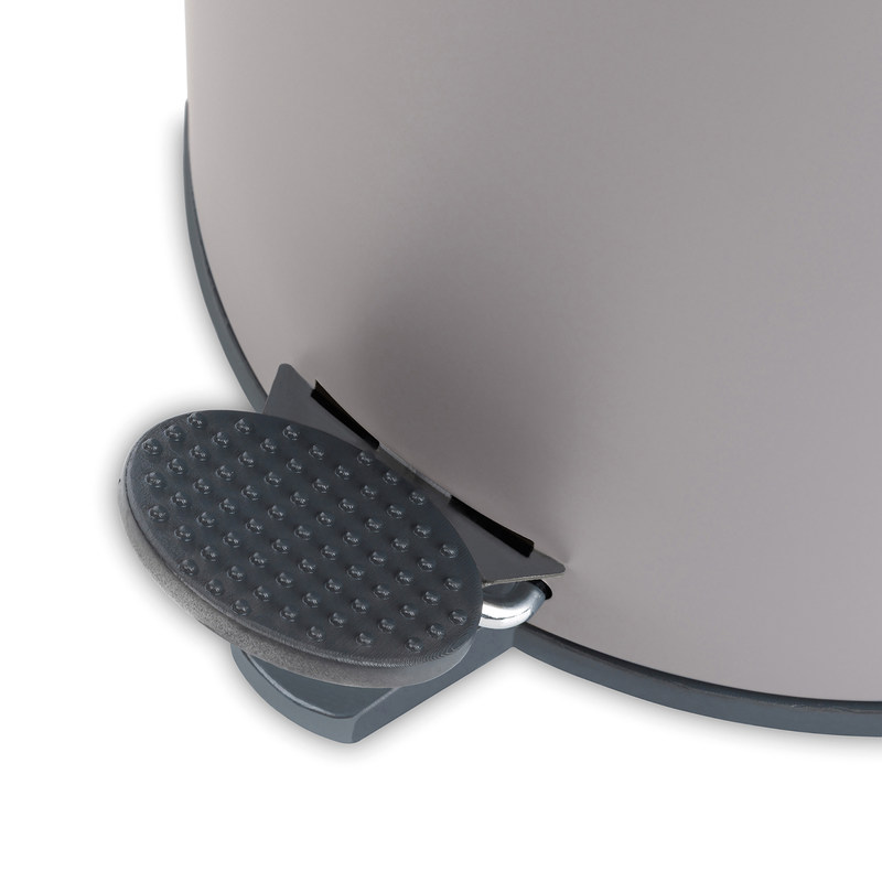 KELA Kozmetický kôš 5 l MATS biela KL-23701