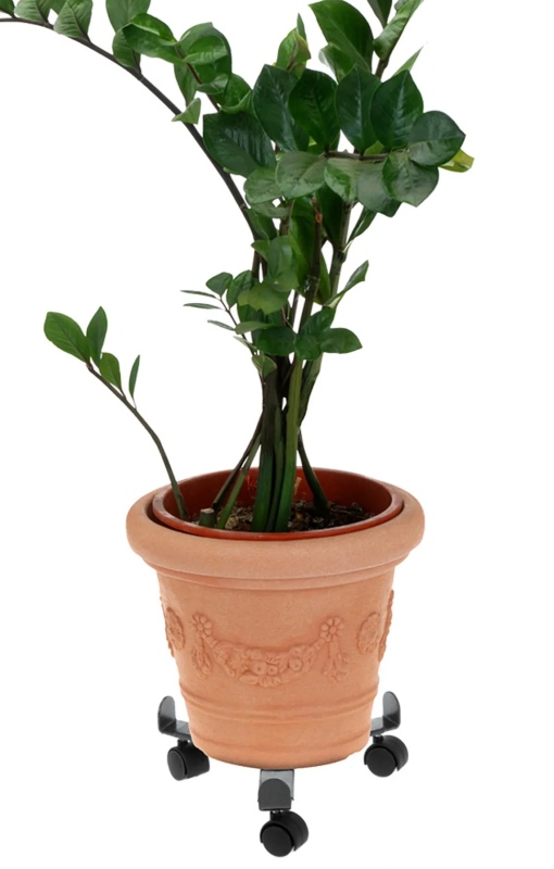 HOMESTYLING Podstavec pod květináč na kolečkách nastavitelný KO-C22230230 - thumb (1)