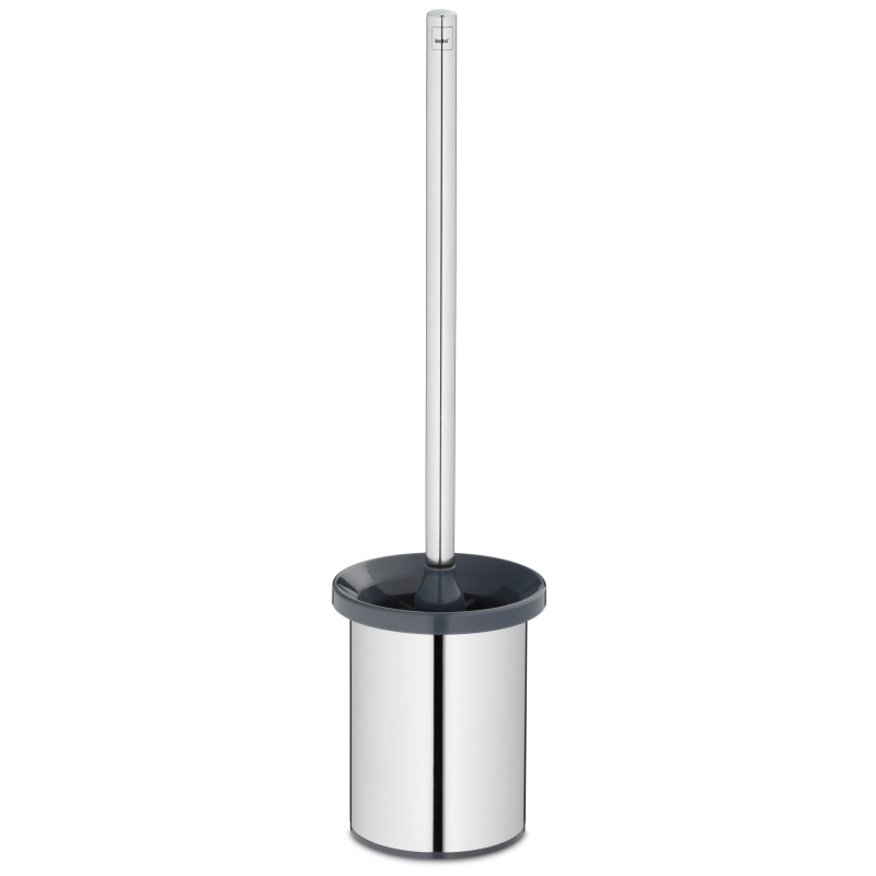 KELA WC sada Alor nerez 18/10 tmavě šedá KL-23161 - thumb (1)