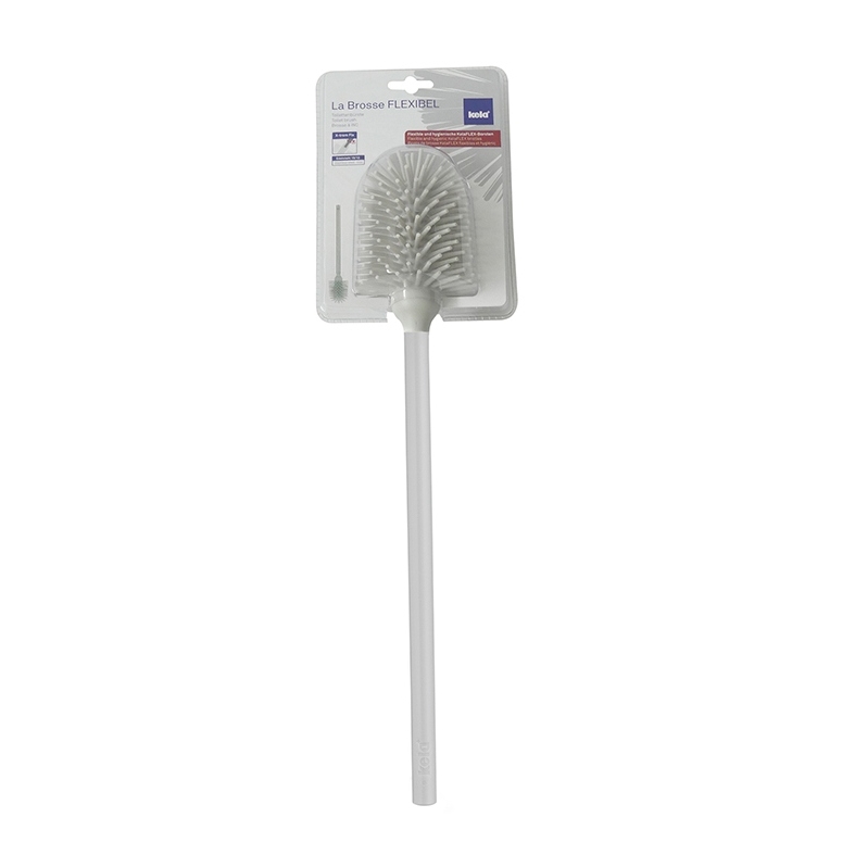KELA WC štětka La Brosse plast světle šedá KL-24308 - thumb (8)