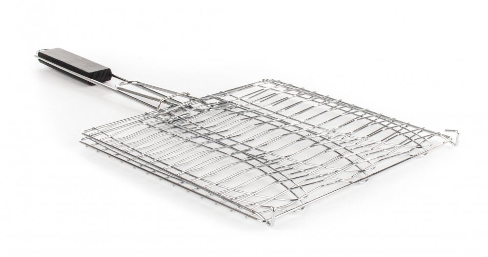 G21 Grilovací nářadí G21 rošt na 3 ryby, nerez G21-635409