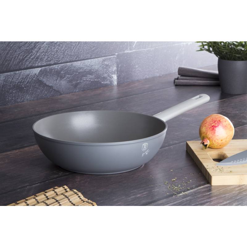 BERLINGERHAUS Wok s titánovým nepriľnavým povrchom 28 cm Aspen Collection BH-7071