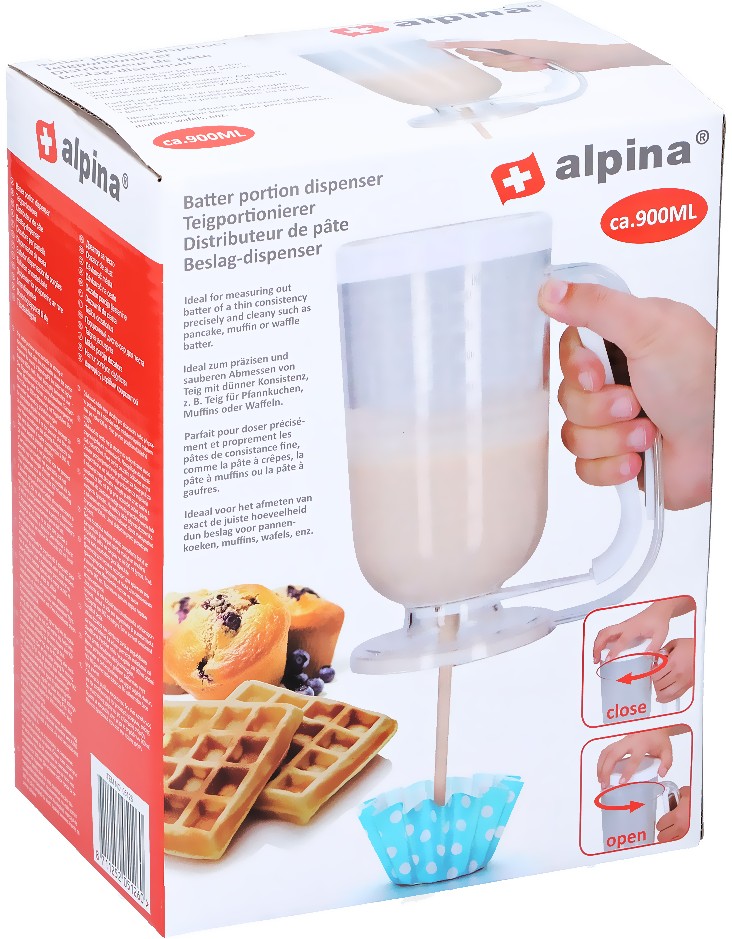 ALPINA Dávkovač na litá těsta 900 ml ED-205126