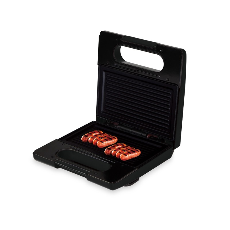 BERLINGERHAUS Sendvičovač 3 v 1 s nepřilnavým povrchem 780 W Matte Black Collection BH-9638