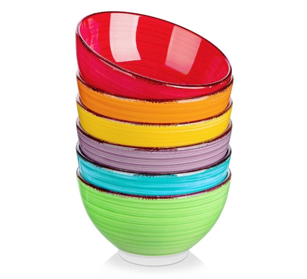 HIT Miska na polévku sada 6 ks 14 cm COLOURS HT-24326750 - thumb (3)