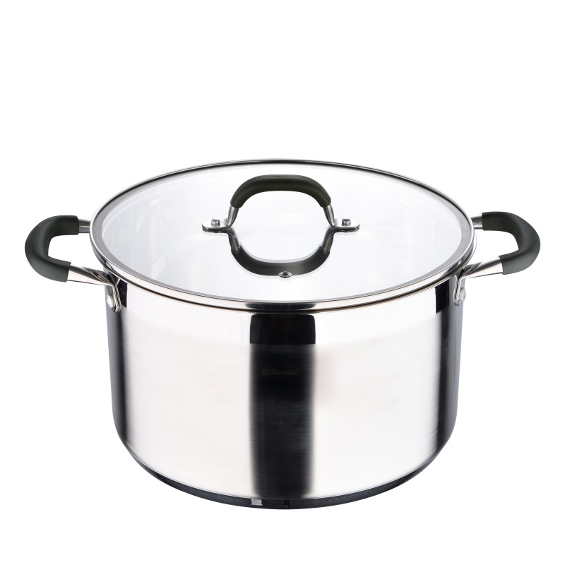 BERGNER Hrnec s poklicí nerez MIDNIGHT 28 cm 9,5 litru BG-32084-MM - thumb (1)