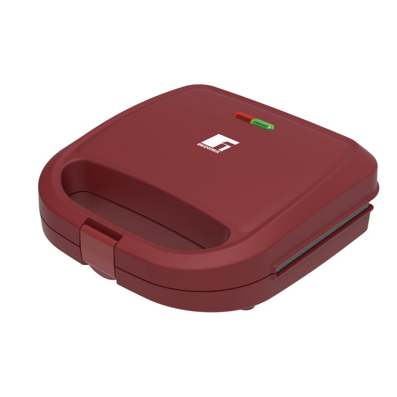 BERGNER Sendvičovač 750W MAROON BG-51043-RD - thumb (1)