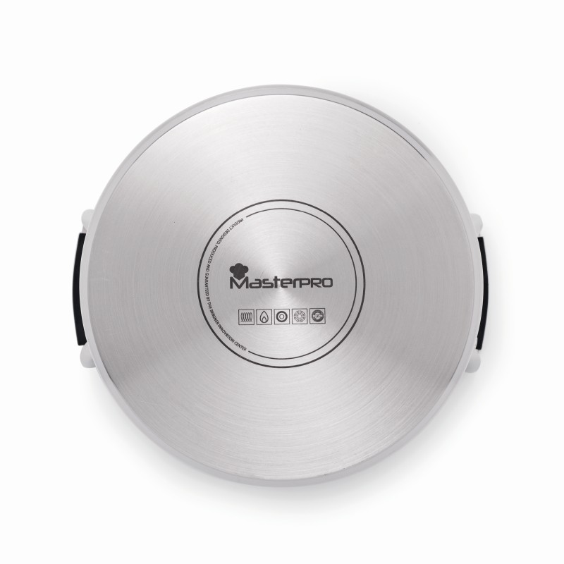 MASTERPRO Hrnec s víkem SMART 16 cm nerez BGEU-3777