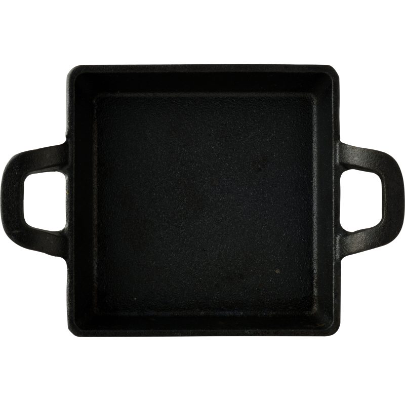 MASTERPRO Pekáč litinový s podstavcem COOK & SHARE 12,6x18,5x3,6 cm černá  BGMP-3805-EM - thumb (2)