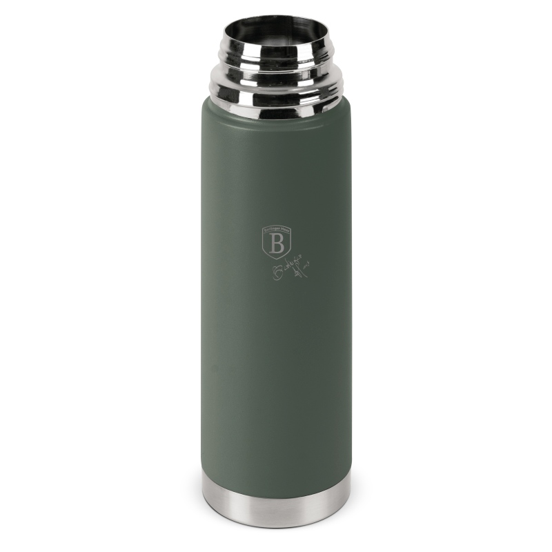 BERLINGERHAUS Termoska nerez 0,75 l Matte Green Collection BH-8725