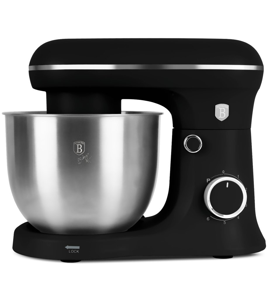 BERLINGERHAUS Kuchyňský robot 1500 W Matte Black Collection BH-9773
