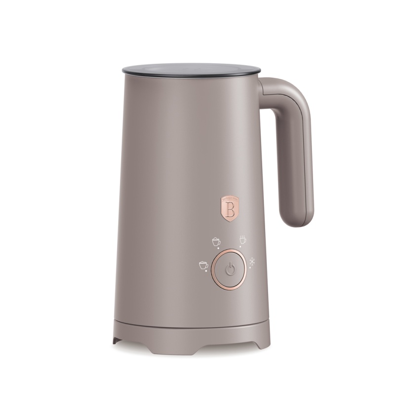 BERLINGERHAUS Napěňovač mléka elektrický 4 v 1 Taupe Collection BH-9792