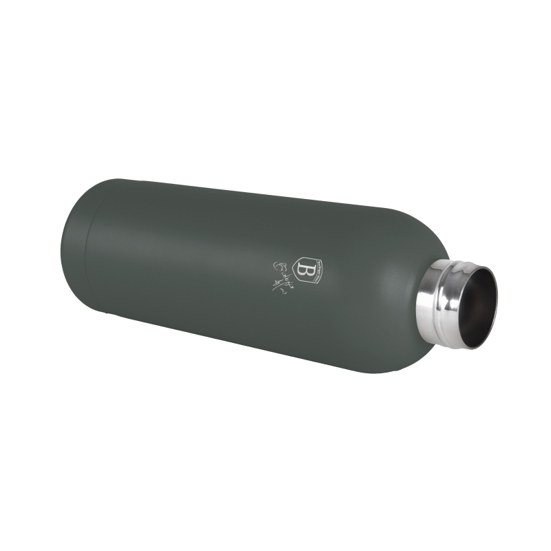BERLINGERHAUS Termoska nerez s bambusovým víčkem 0,5 l Matte Green Collection BH-8839