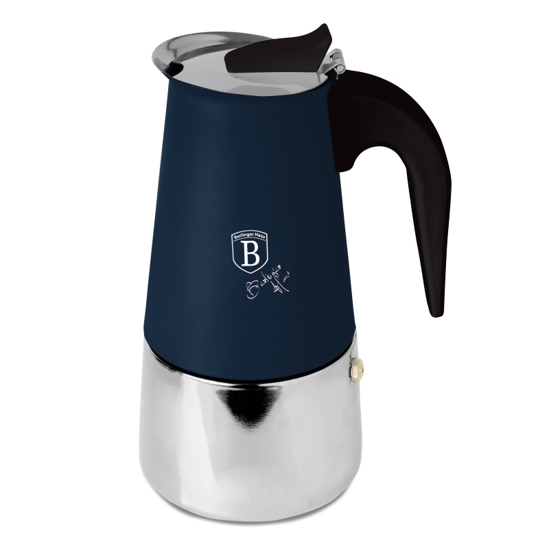 BERLINGERHAUS Moka konvička indukce 6 šálků Deep Sea Collection BH-8913