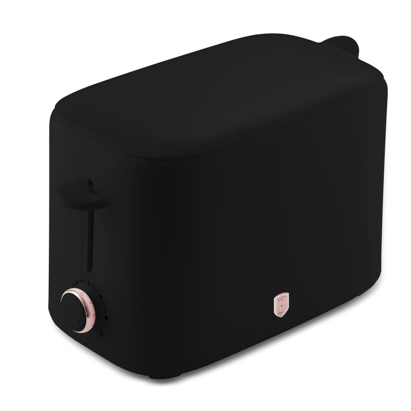 BERLINGERHAUS Topinkovač s krytem 750 W Black Rose Collection BH-9702