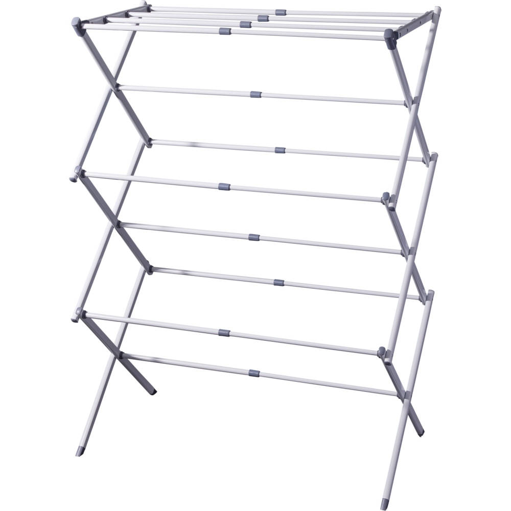 H & S COLLECTION Sušák na prádlo skládací kov 75 x 40 x 104 cm KO-526000140
