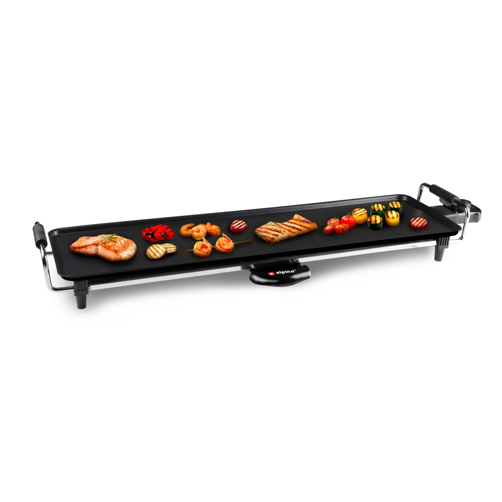 ALPINA Elektrický gril teppanyaki 1800W 70x23 cm ED-218210