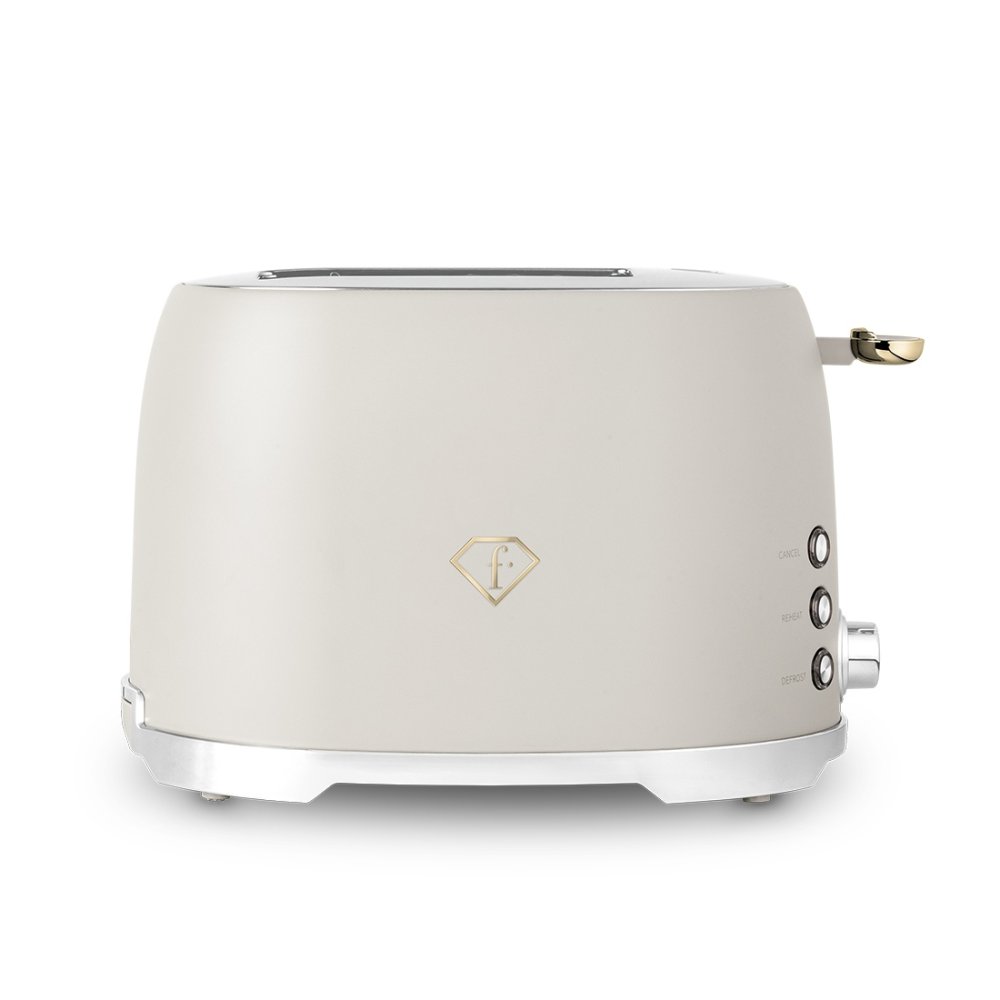 Fashion TV by BerlingerHaus Topinkovač nerez 850W Cream Gold Collection FTV-0112