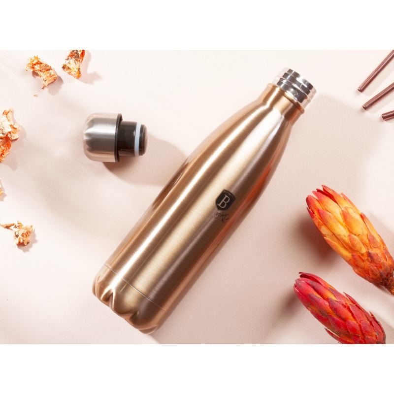 BERLINGERHAUS Termoska fľaša nerez 0,5 l Rosegold Metallic Line BH-1761
