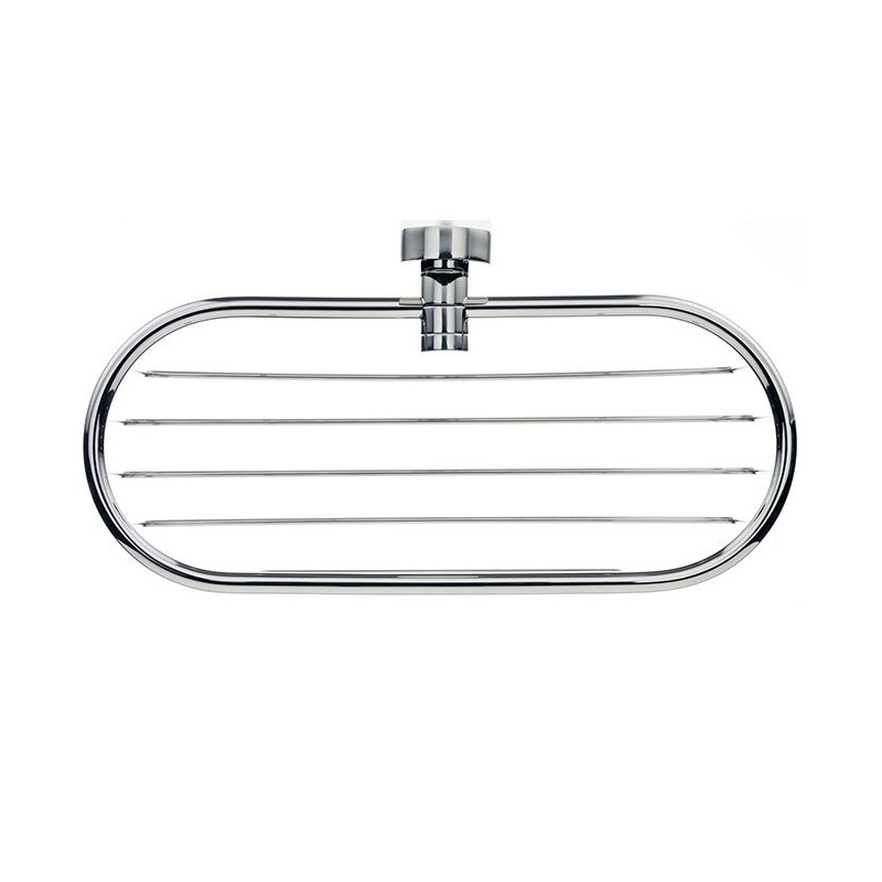 KELA Polička LUCIDO ušlechtilá ocel 26x10,5x9,5cm KL-22689