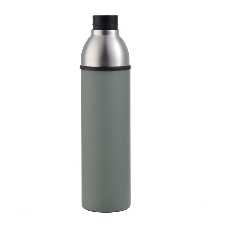 BERGNER Termoska fľaša nerezová oceľ 0,57 l zelené BG-37760-GR