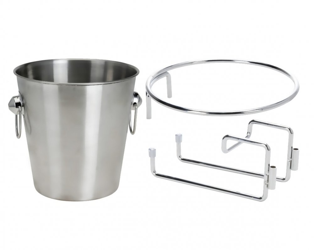 EXCELLENT HOUSEWARE Chladič na víno a šampaňské s držákem sada 3 ks KO-A12405690