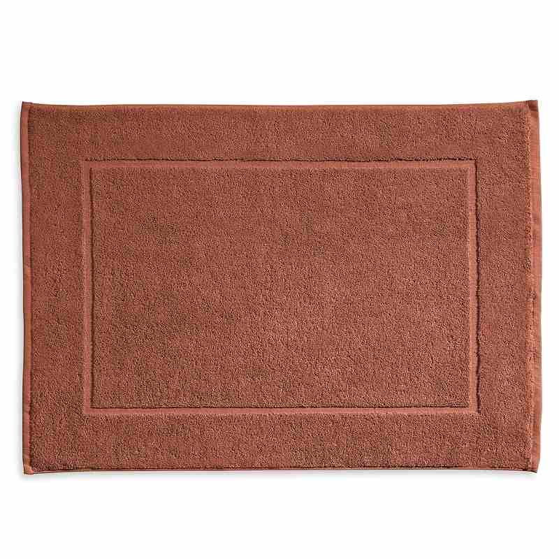 KELA Koupelnová předložka LADESSA terakota 60 x 100 cm KL-23488