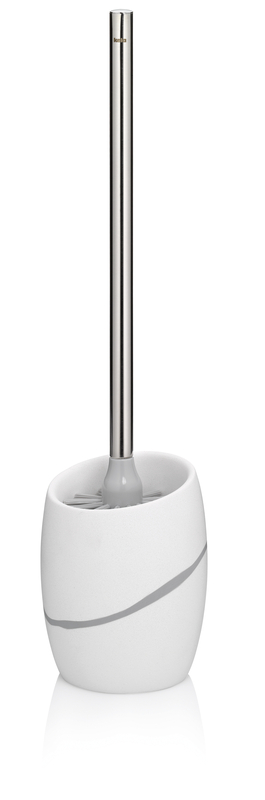 KELA WC sada Talus polyresin biela KL-20304