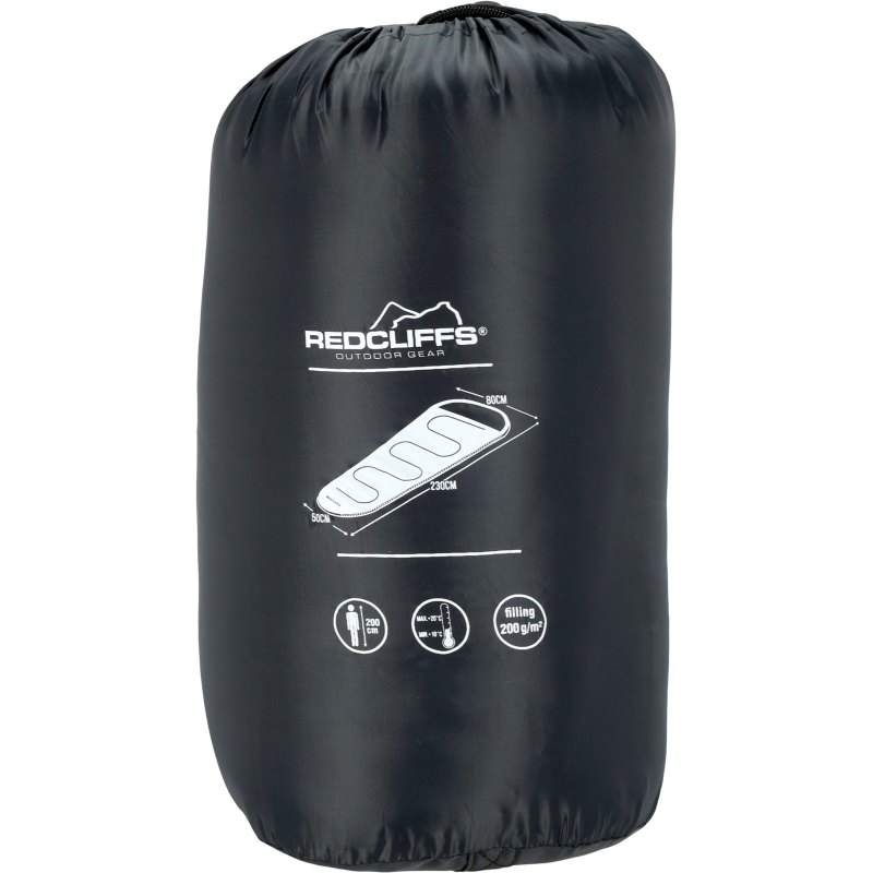 PROGARDEN Spací pytel mumie 230 cm šedá KO-X98000270seda