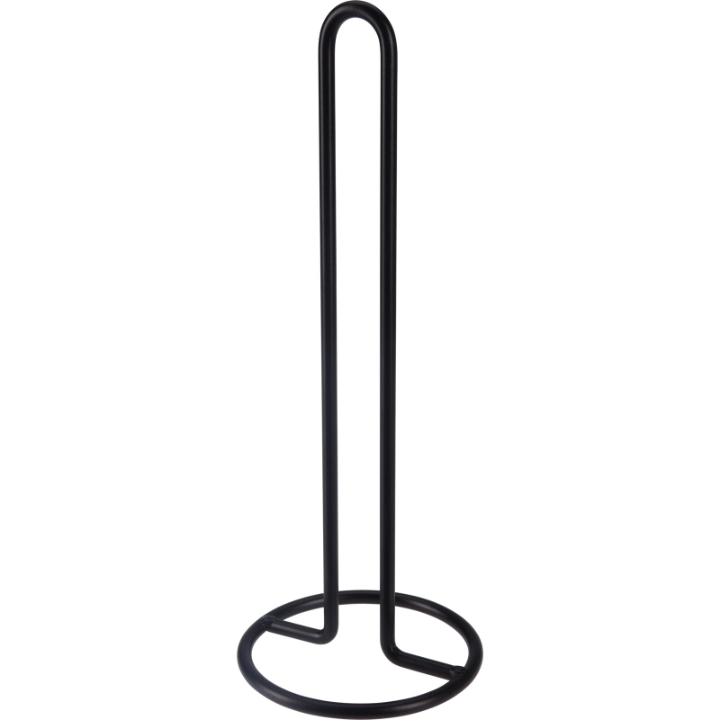 EXCELLENT HOUSEWARE Držák na papírové utěrky kov černá KO-CY5656630