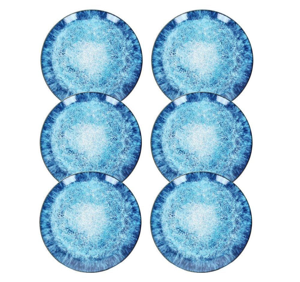 HIT Dezertní talíře sada 6 ks porcelán 19 cm OCEAN HT-24324269 - thumb (4)