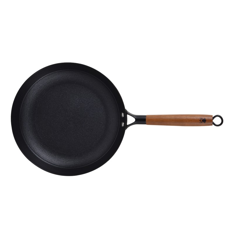 MASTERPRO Pánev železná ODIN 28 cm černá BGMP-3817 - thumb (2)