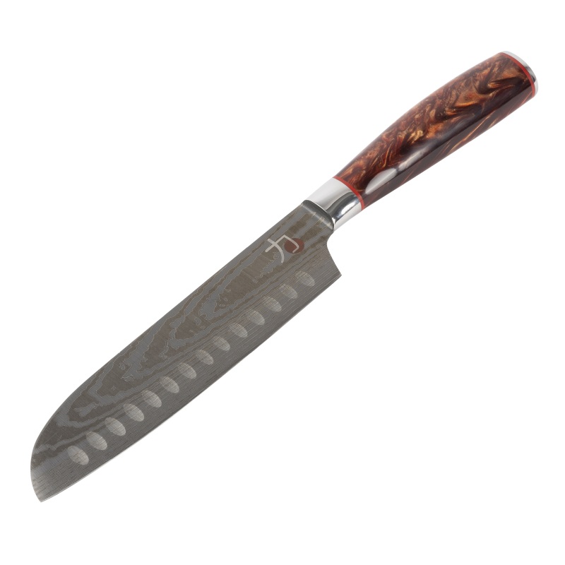 MASTERPRO Nůž Santoku TETSU 17,5 cm nerez BGMP-4128-BR - thumb (1)