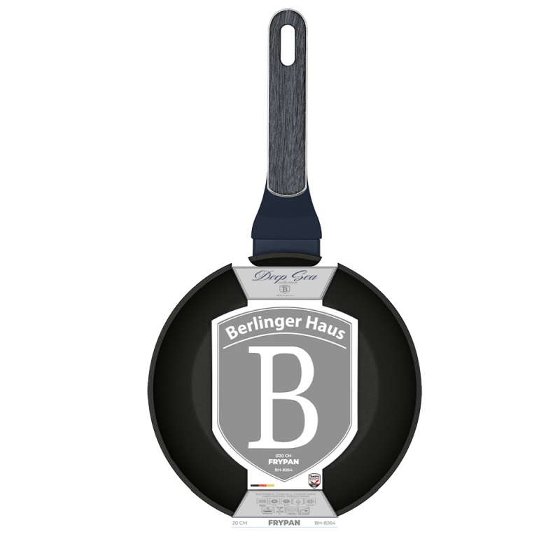 BERLINGERHAUS Pánev s titanovým povrchem 20 cm Deep Sea Collection BH-8364