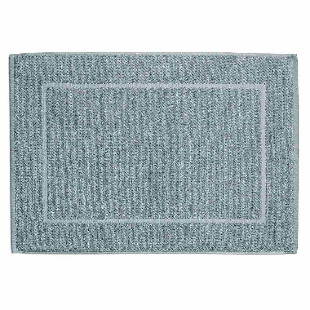 KELA Koupelnová předložka Lavinia 100% organická bavlna 60 x 100 cm modrá KL-24045