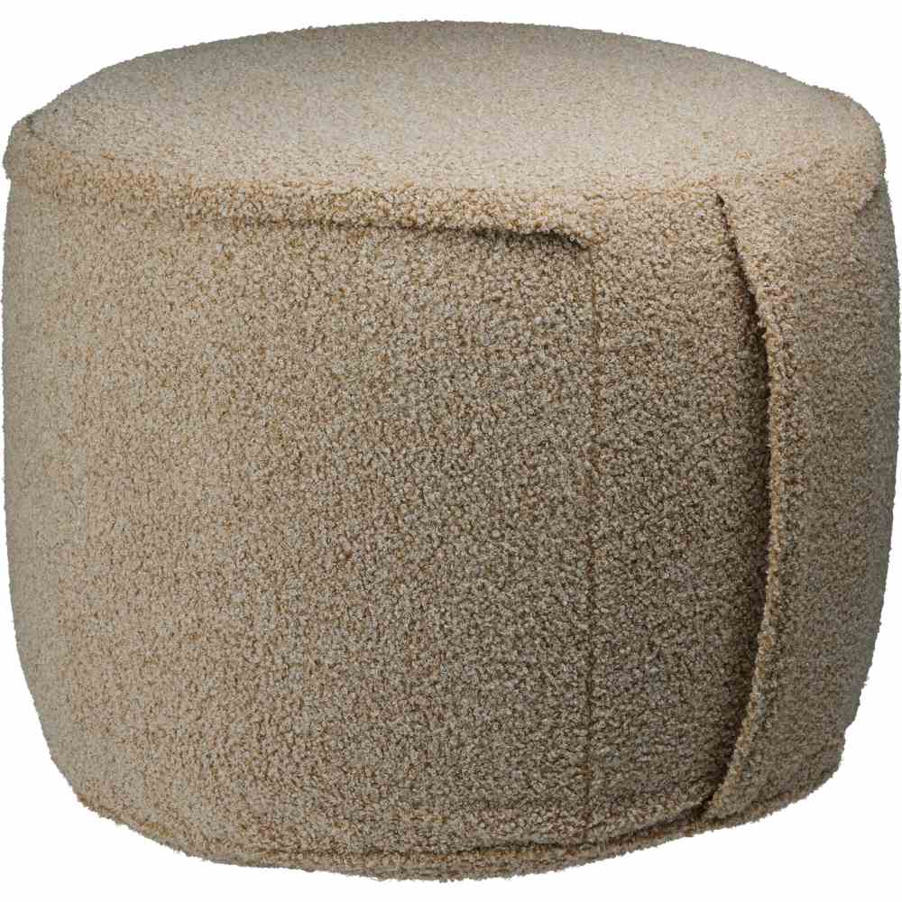 H & S COLLECTION Nafukovací taburet béžová KO-170495400bezo