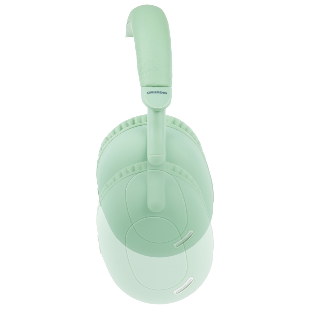 GRUNDIG Bluetooth sluchátka GRUNDIG s ANC 300mAh baterií zelená ED-233188