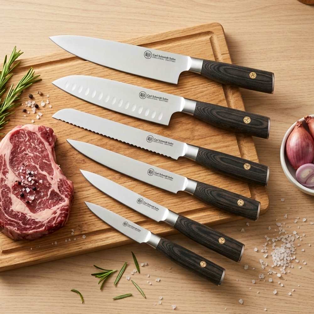 CARL SCHMIDT SOHN Nůž kuchyňský APEX 20 cm CS-108564
