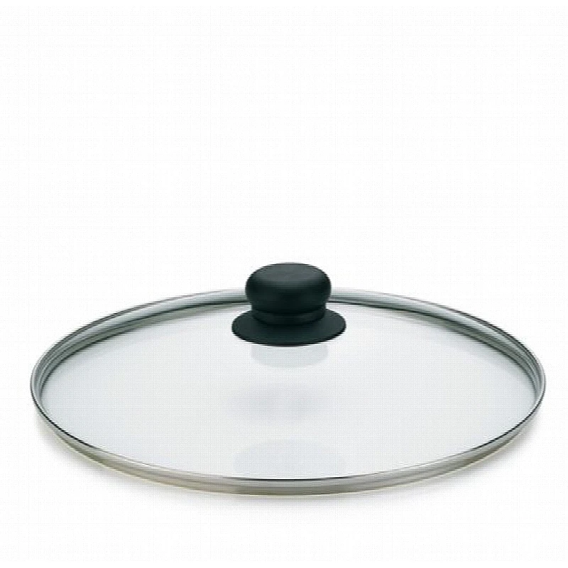 KELA Poklice CALLISTO 28cm, skleněná, bakelitový úchyt KL-10873