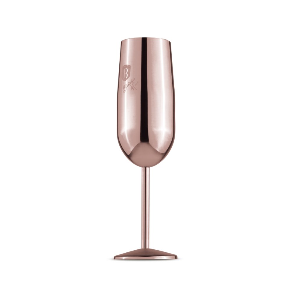 BERLINGERHAUS Sada sklenic 2 ks 260 ml na šampaňské Rosegold BH-8662