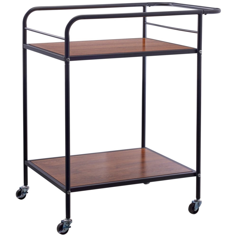 STORAGE SOLUTIONS Servírovací vozík kov, MDF 625 × 430 × 735 mm KO-C80902050