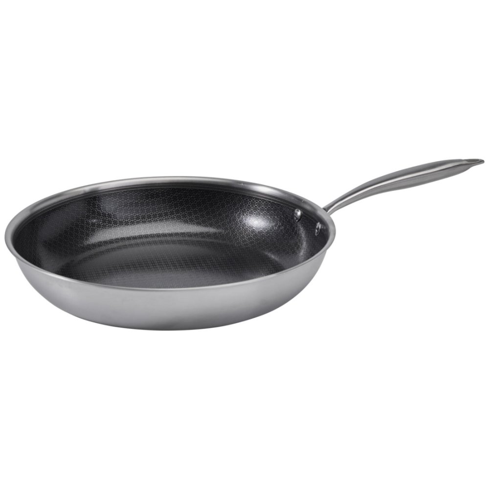 SIAKI HUISHOUD Pánev nerezová s nepřilnavým povrchem 32 cm KO-C85000570