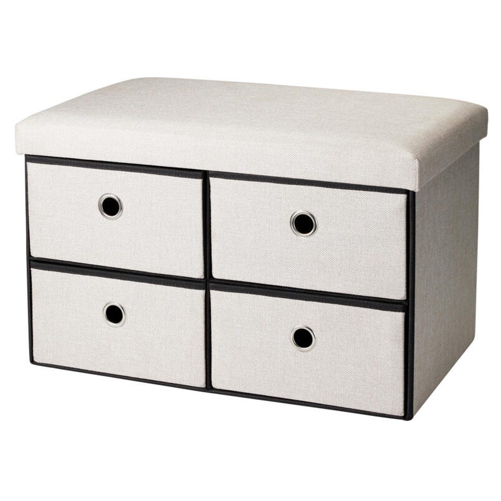 STORAGE SOLUTIONS Taburet s úložným prostorem 60 × 38 × 38 cm KO-526000240
