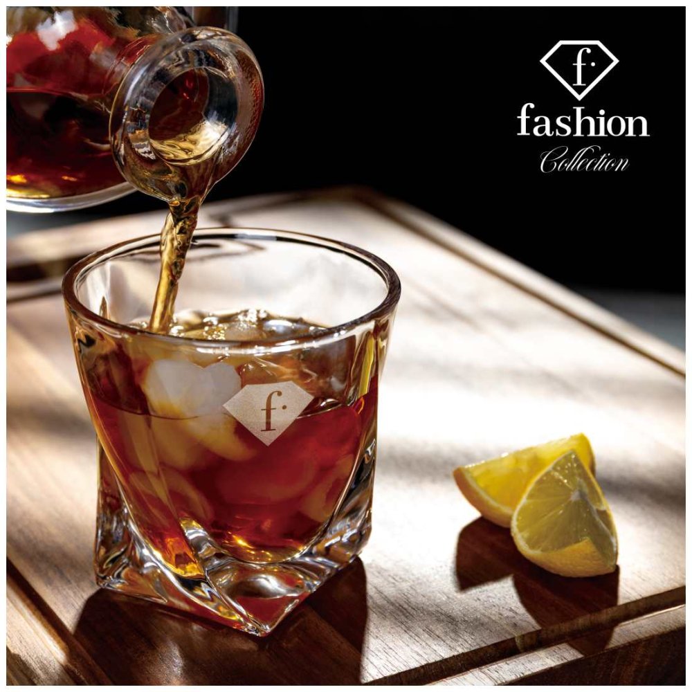 Fashion TV by BerlingerHaus Sklenice a karafa na whisky sada 5 ks FTV-0138
