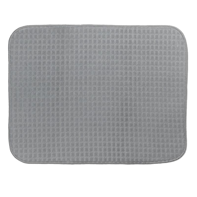 KELA Odkvapkávacia podložka na riad RAPIDA 50 x 39 cm šedá KL-11642