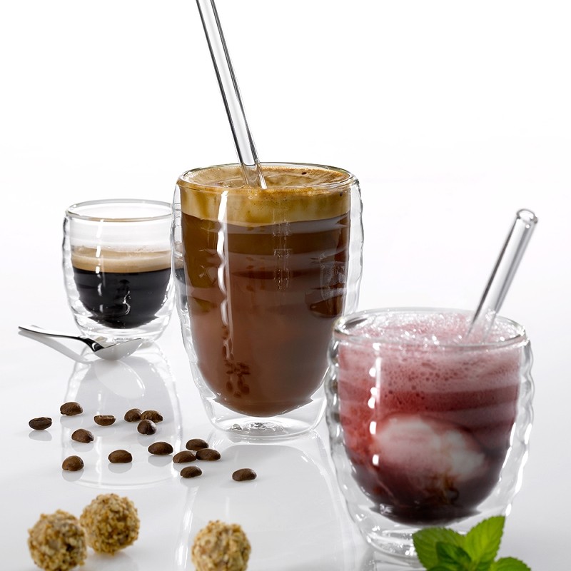 KELA Poháre na cappuccino CESENA súprava 2 ks, 200 ml KL-12411