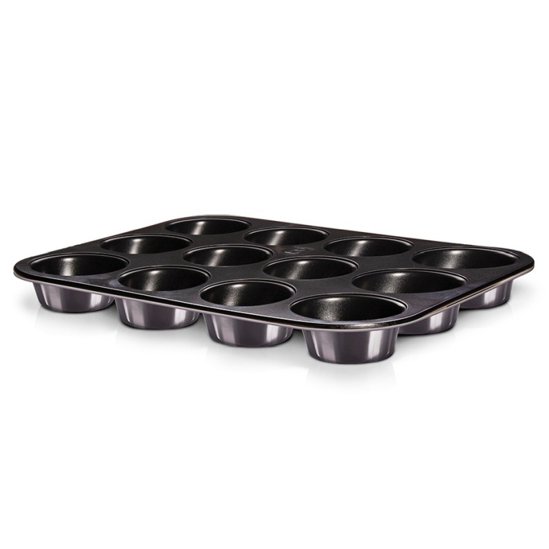 BERLINGERHAUS Formy na pečenie s titánovým povrchom sada 3 ks Carbon PRO Line BH-7637