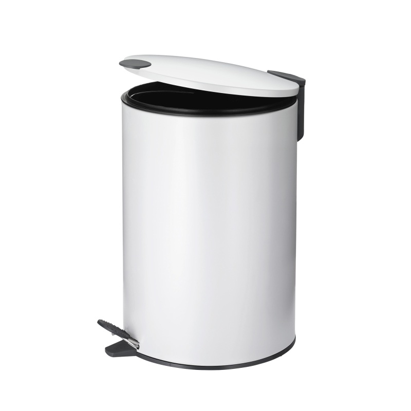 KELA Kôš odpadkový Mats biela 12l KL-10641
