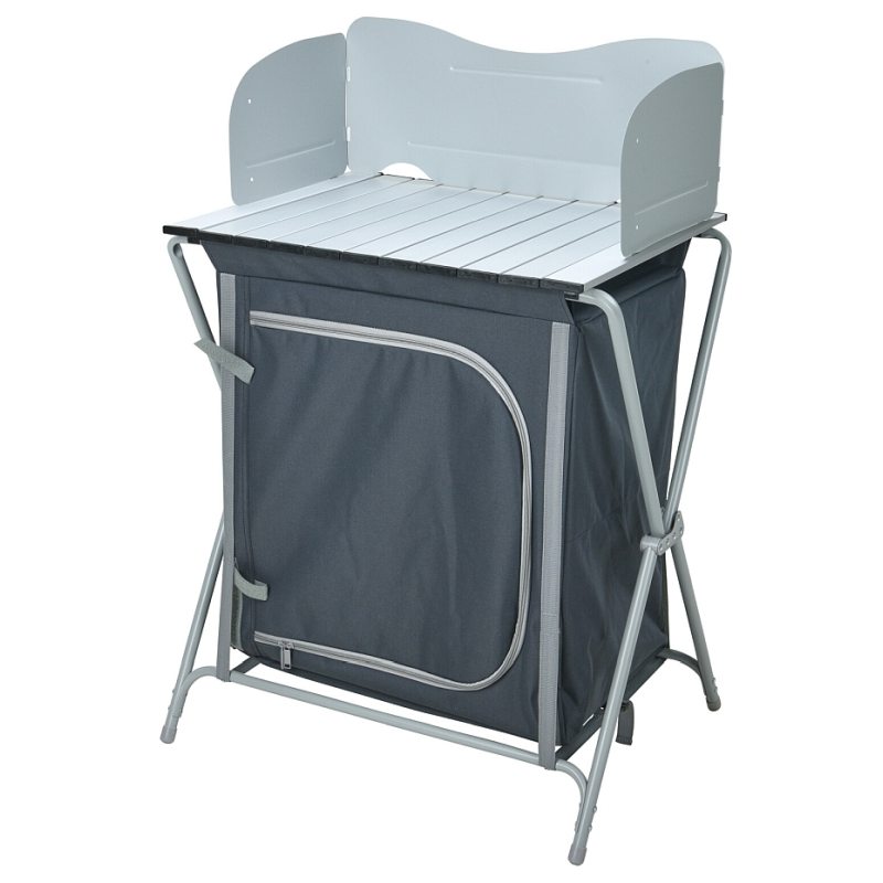 PROGARDEN Kempingový nábytek kuchyně / skříňka skládací KO-X35000020